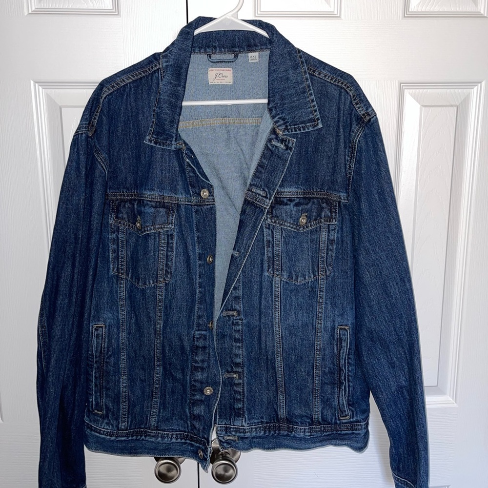 J. Crew Men’s Jean Jacket